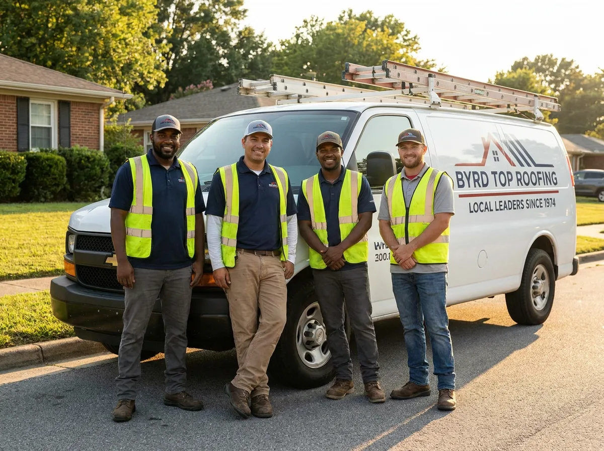 Roofing company in Ruston, LA